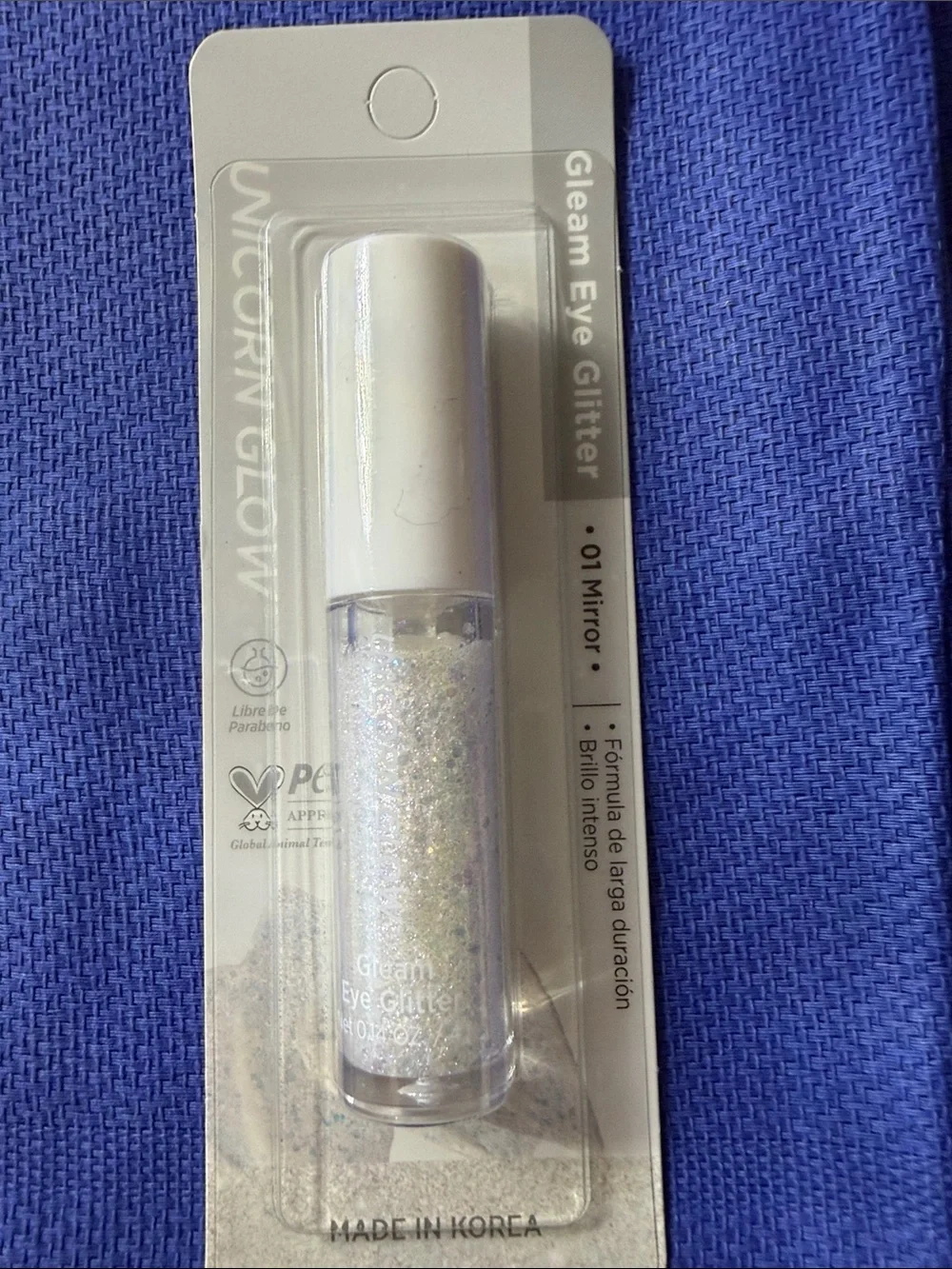 Unicorn Glow Gleam Eye Glitter